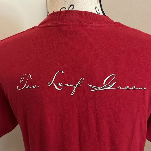 Y2K Taught To Be Proud Red Graphic Shirt Music Band Jam Band San Francisco - Picture 8 of 9